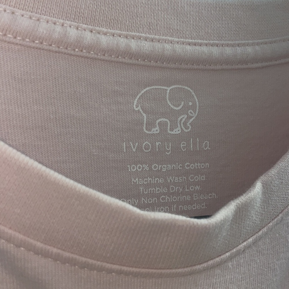 Ivory Ella T-Shirt - Picture 3 of 4